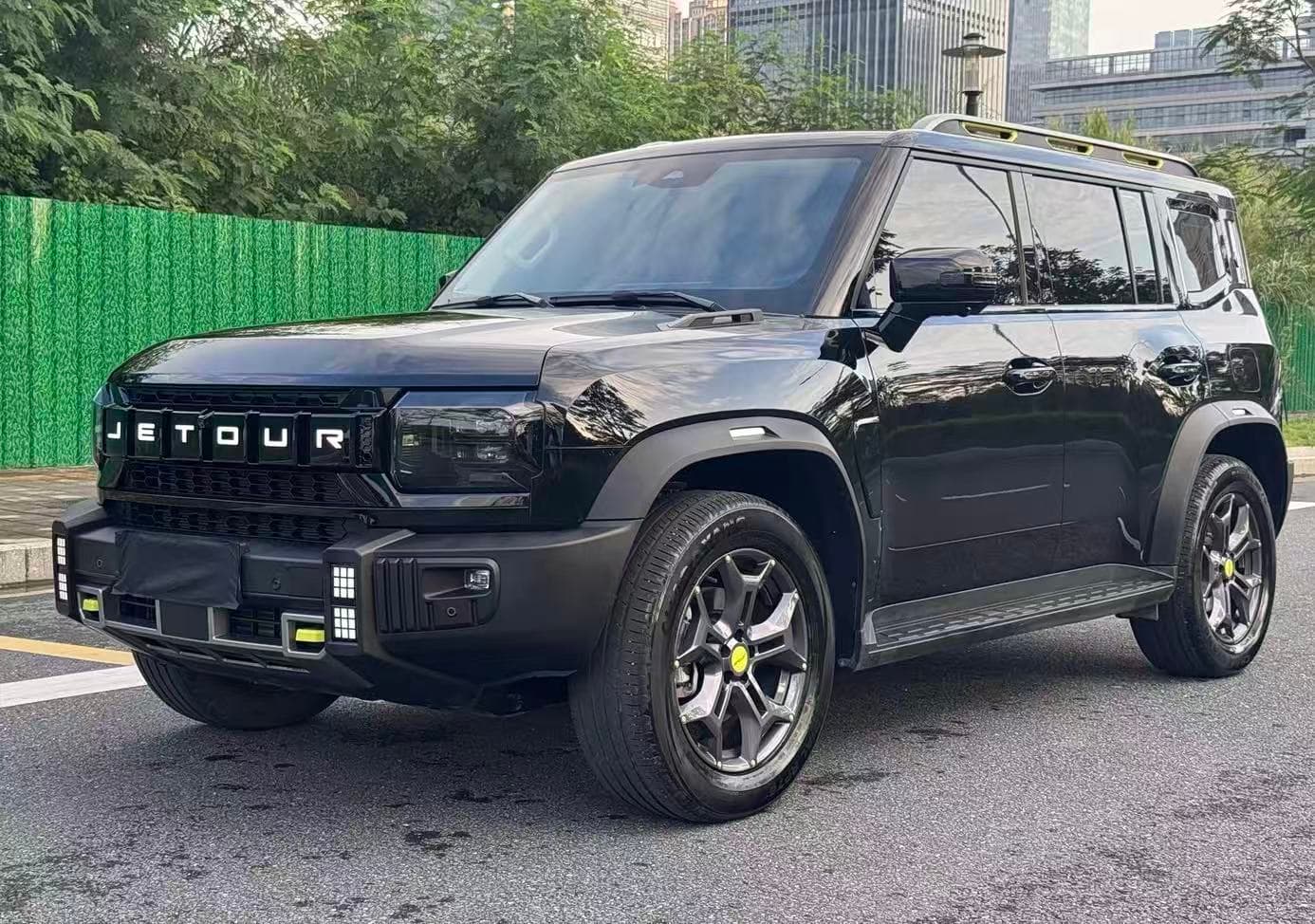 Jetour T2 / Traveller 2.0T 4WD PRO